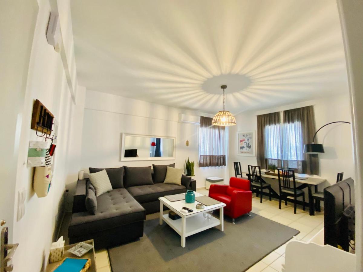 Gianna'S Apartment Central Aigio Cozy And Shining Exterior foto